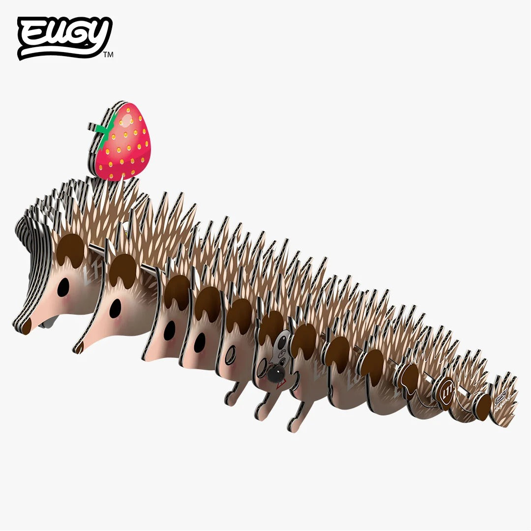 Eugy - 3D Bastelset Igel