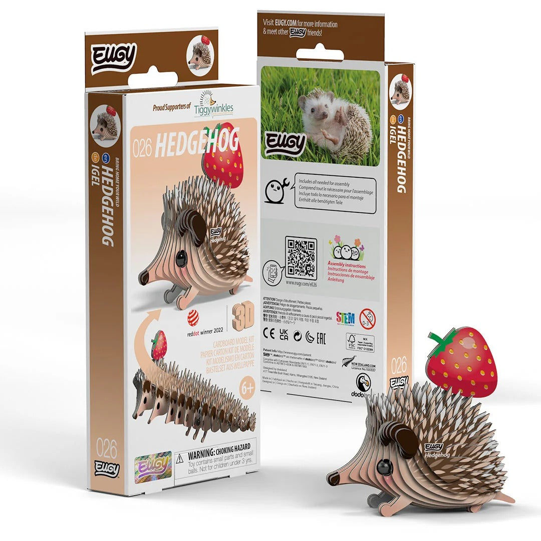 Eugy - 3D Bastelset Igel