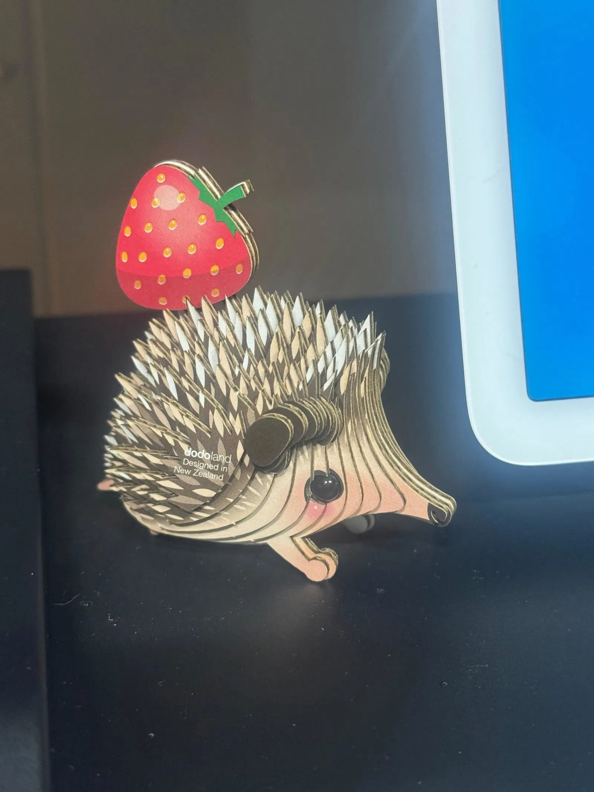 Eugy - 3D Bastelset Igel