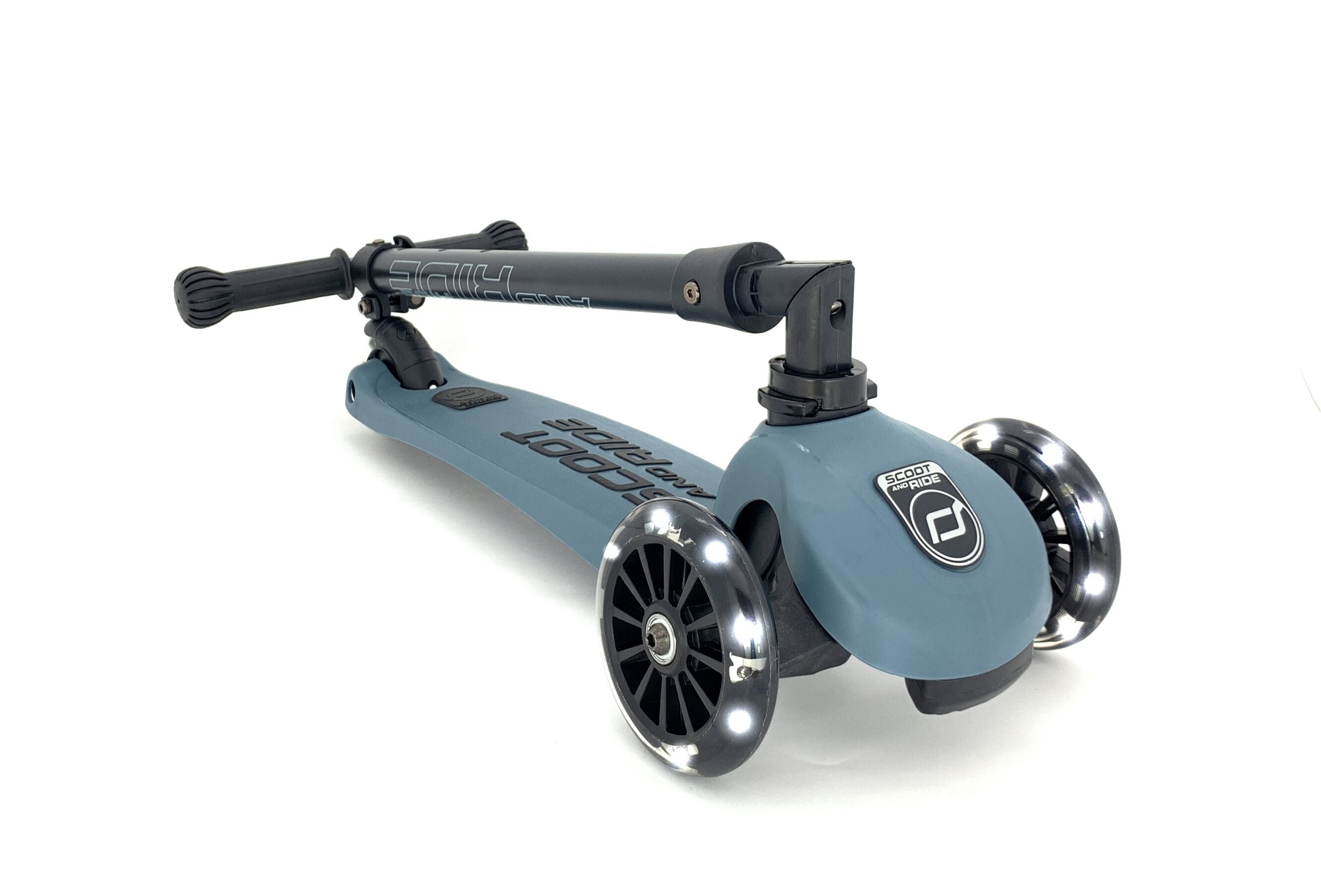 Scoot & Ride - Highwaykick 3 LED steel