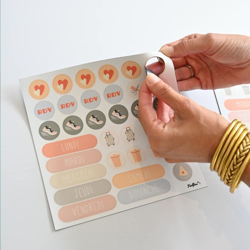 Ferflex - Magnetset Organisation Alltag