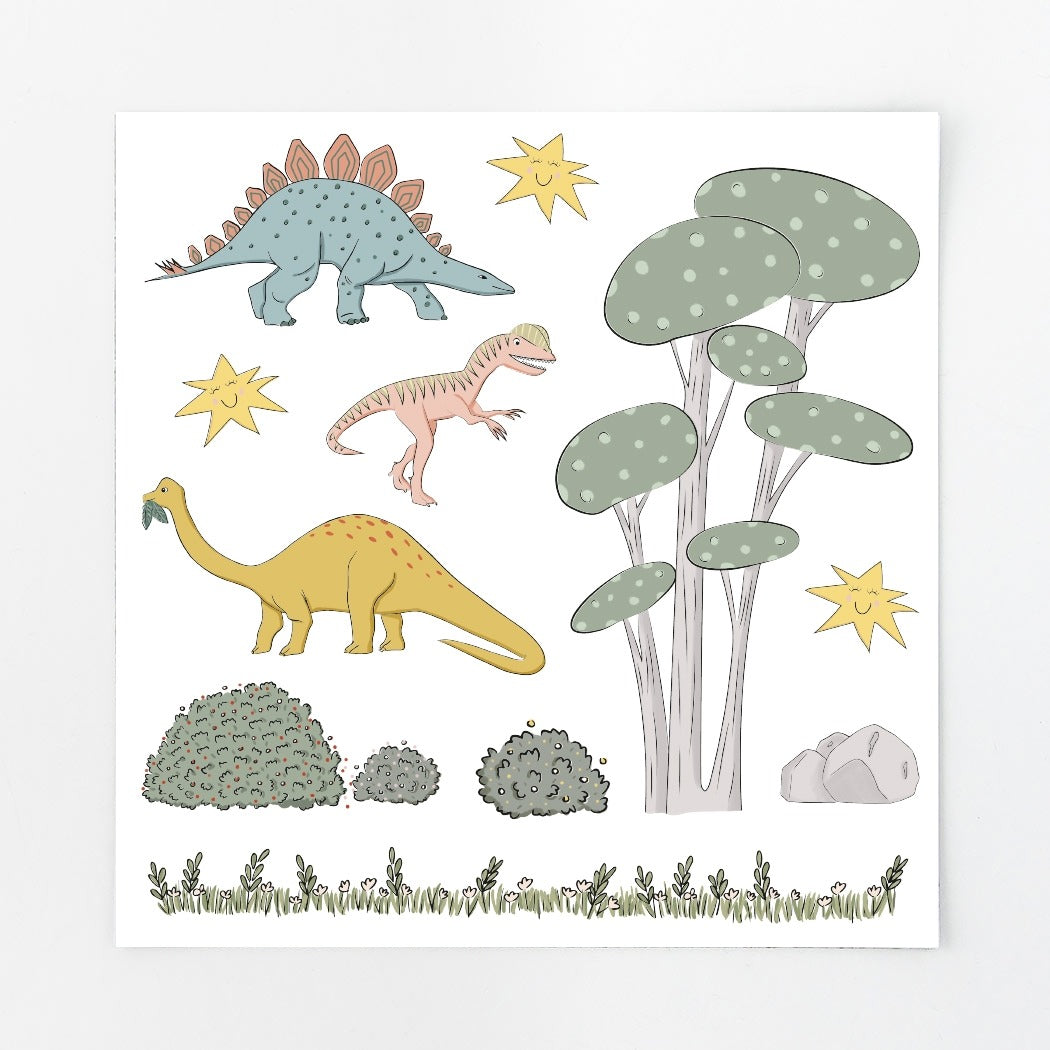 Ferflex - Magnetspiel Dinosaurier