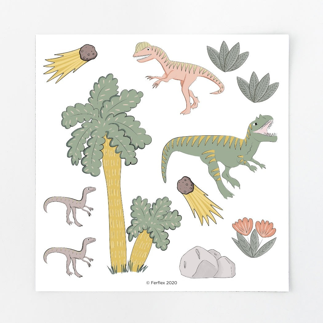 Ferflex - Magnetspiel Dinosaurier