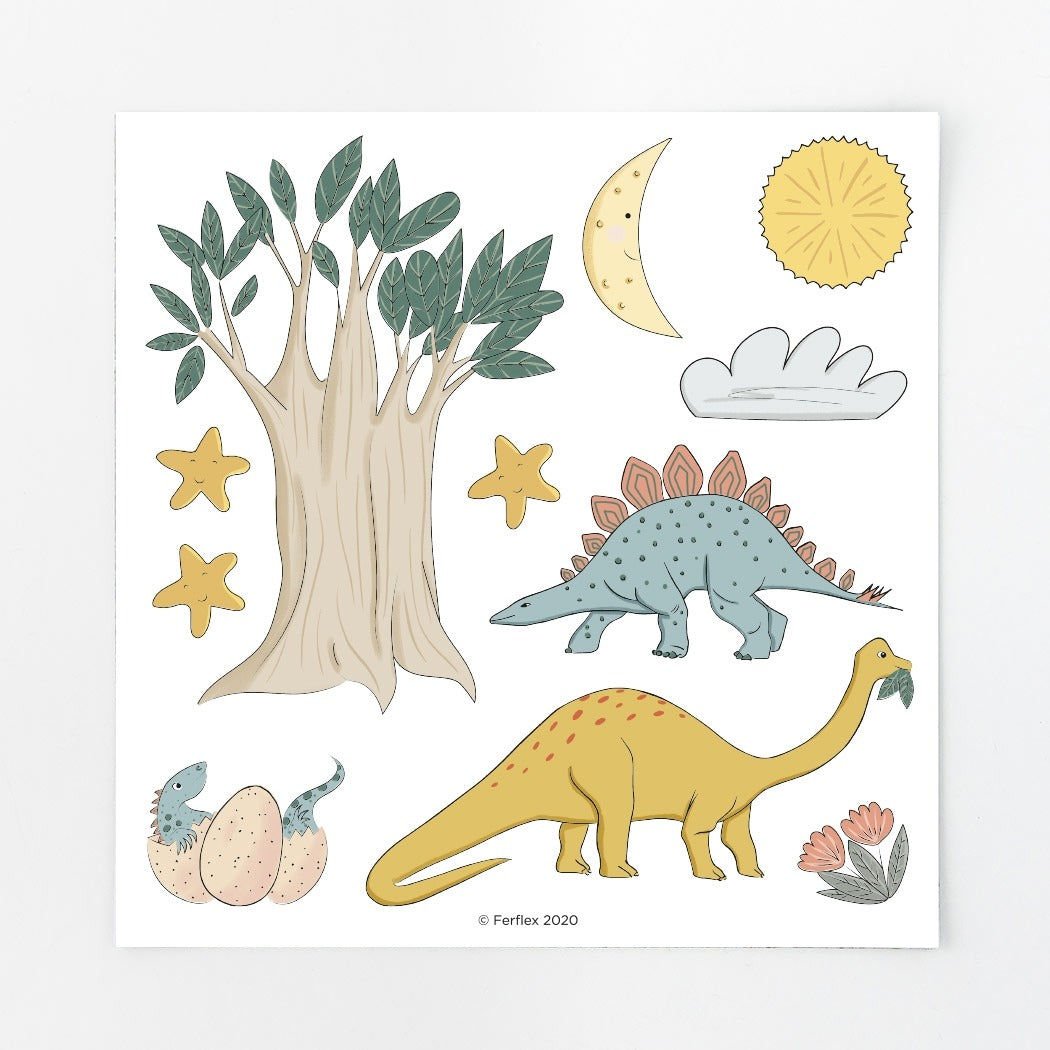 Ferflex - Magnetspiel Dinosaurier
