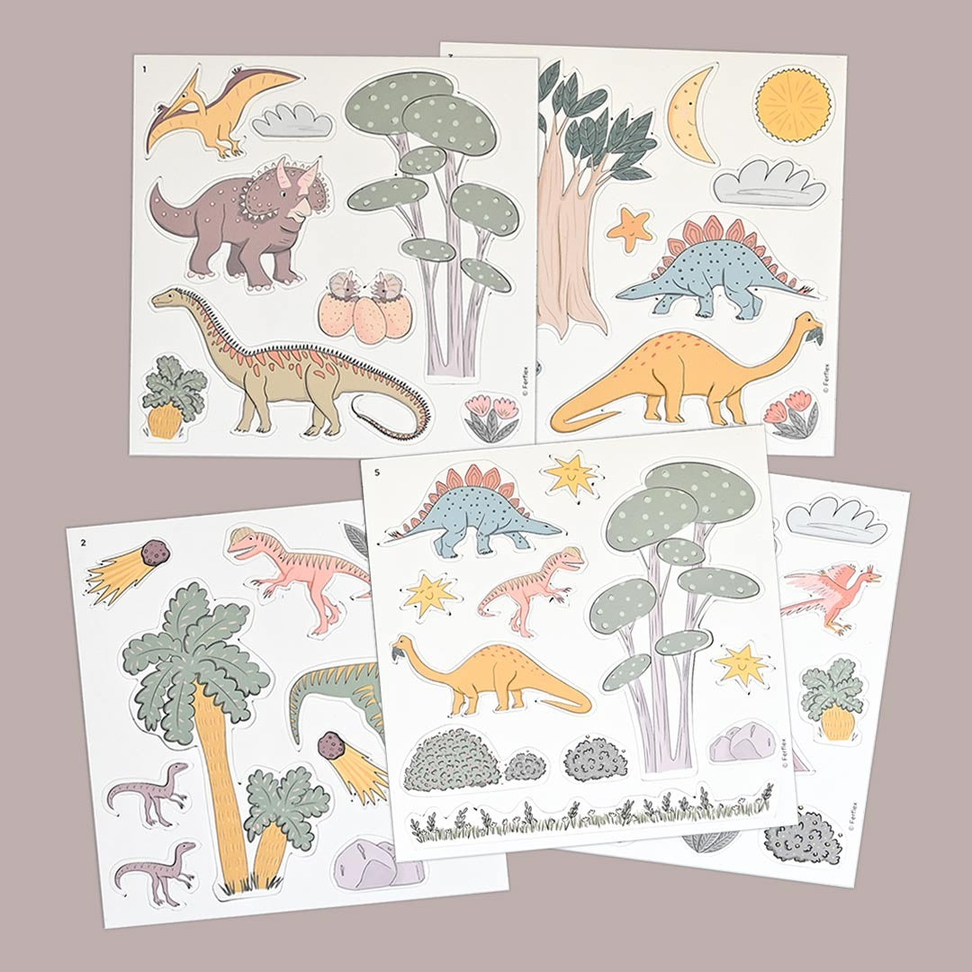 Ferflex - Magnetspiel Dinosaurier