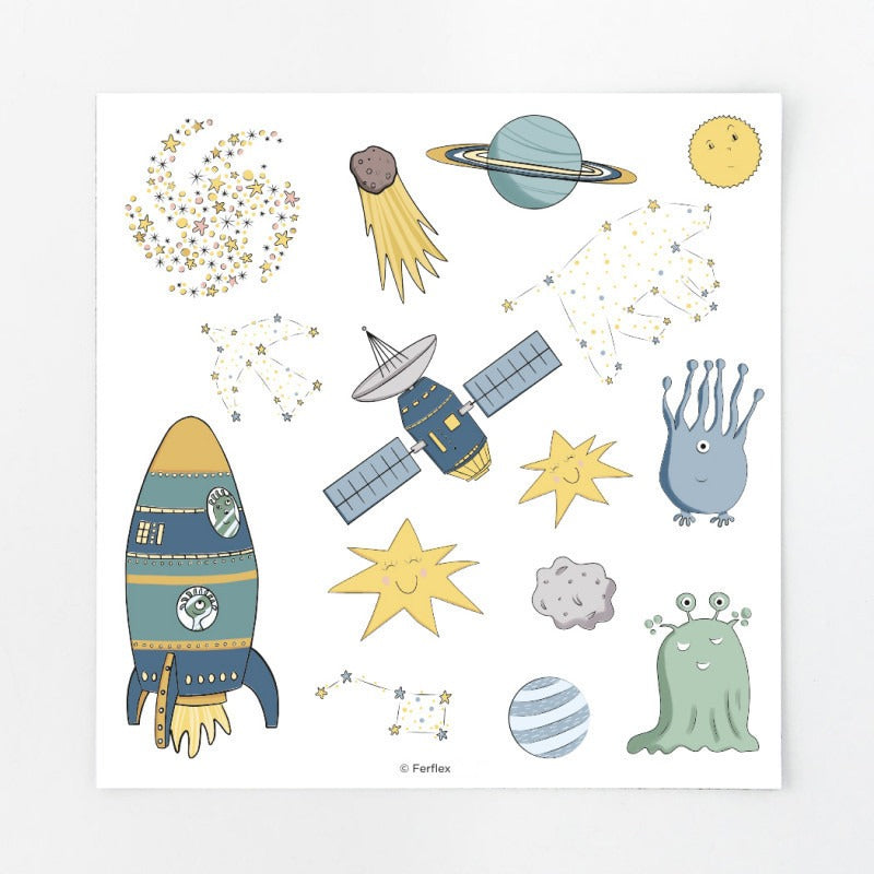 Ferflex - Magnetspiel Weltraum
