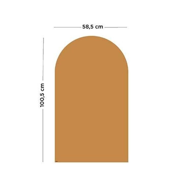 Ferflex - Magnettafel Bogen caramel 100 x 58 cm