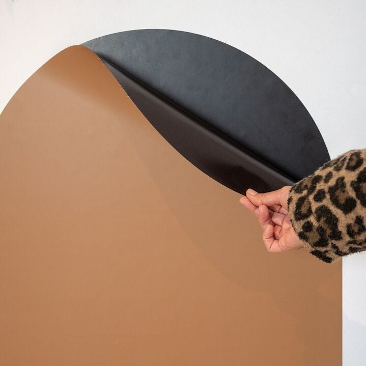 Ferflex - Magnettafel Bogen caramel 100 x 58 cm