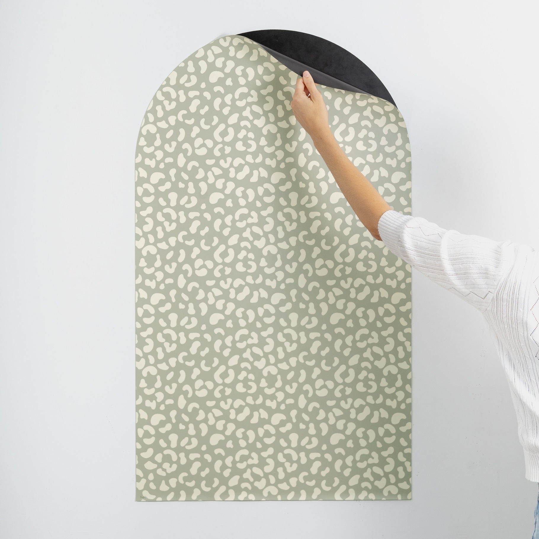 Ferflex - Magnettafel Bogen Leo grün 100 x 58 cm