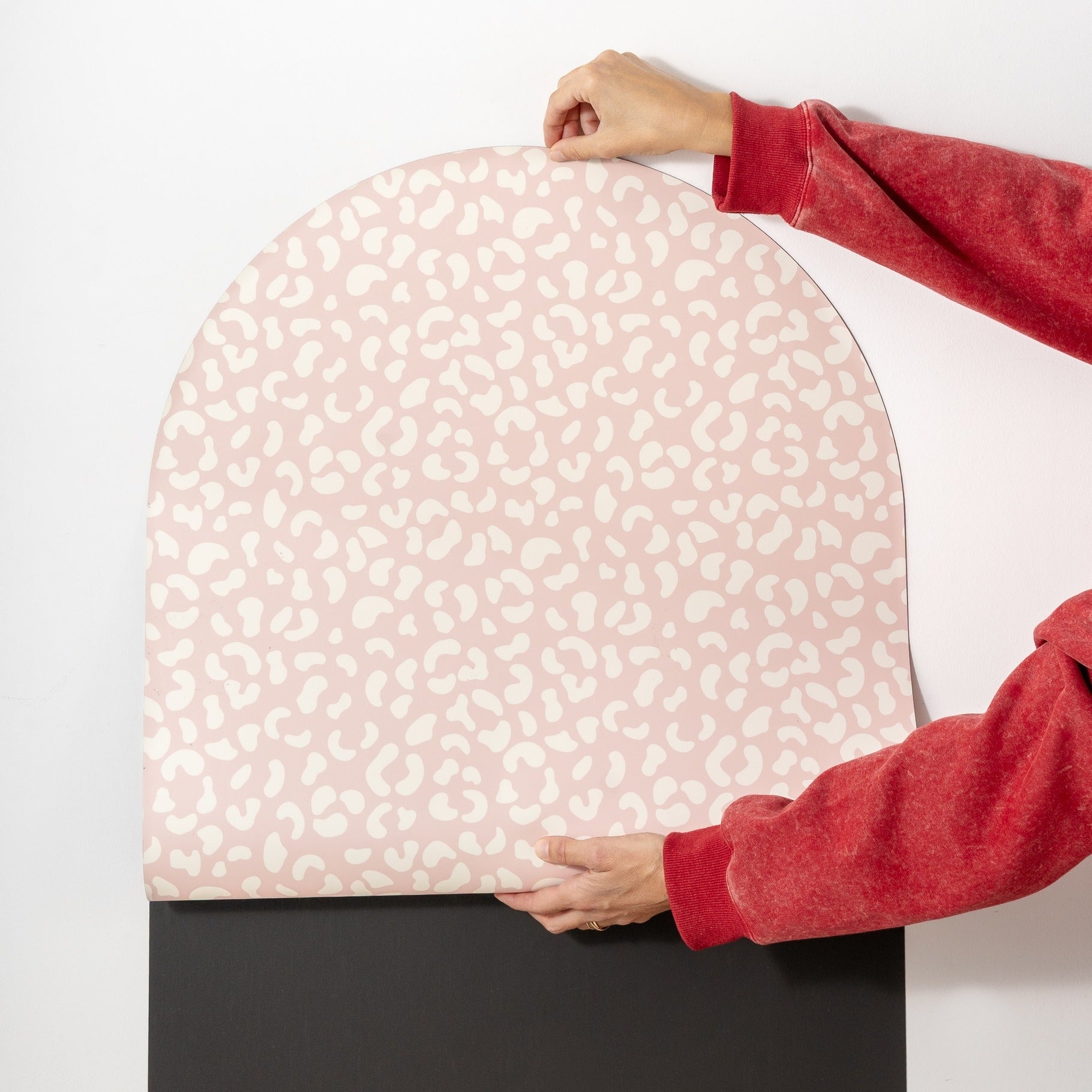 Ferflex - Magnettafel Bogen Leo rosa 100 x 58 cm