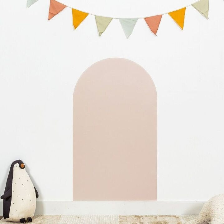 Ferflex - Magnettafel Bogen rosa 100 x 58 cm