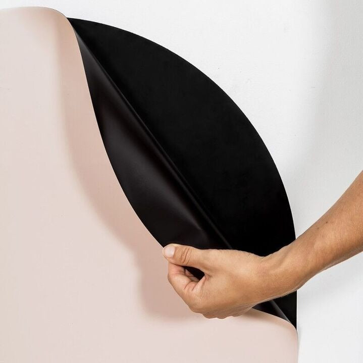 Ferflex - Magnettafel Bogen rosa 100 x 58 cm