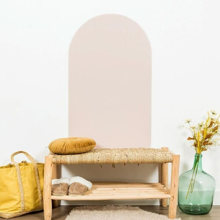 Ferflex - Magnettafel Bogen rosa 100 x 58 cm