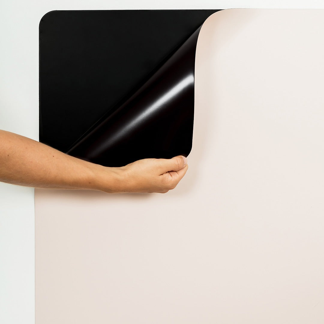 Ferflex - Magnettafel eckig rosa 90x57 cm