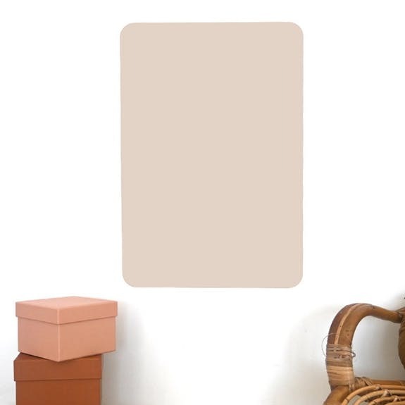 Ferflex - Magnettafel eckig rosa 90x57 cm