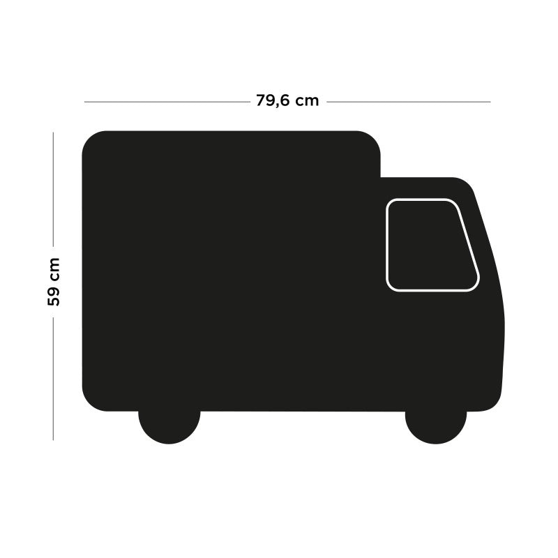 Ferflex - Magnettafel Lastwagen
