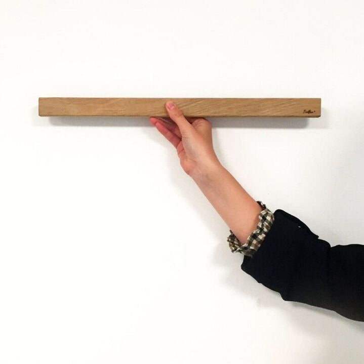 Ferflex - Magnetisches Wandregal aus Holz - 45 cm