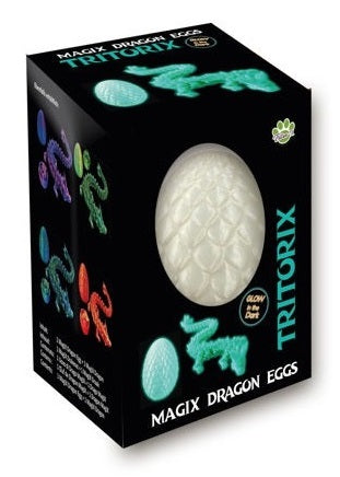 Triton-X - Fidget: Magic Dragon Egg XL Glow in the Dark TRITORAX