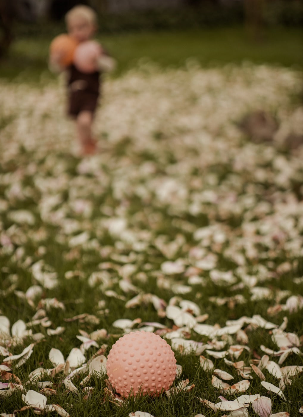 Find that hippo - Sensorikball Moss Green