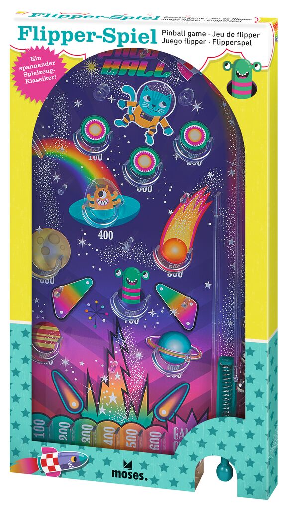 moses - Flipper Spiel Space Ball