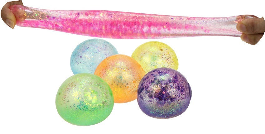 Fun Trading - Stretchy Glitzer Ball
