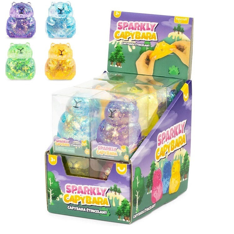 Fun Trading - Stretchy Glitzer Capybara