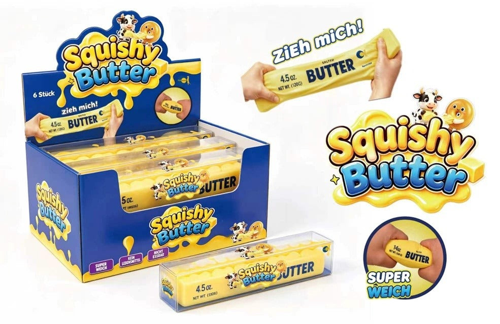 Fun Trading - Fidget: Squishy Butter 17cm