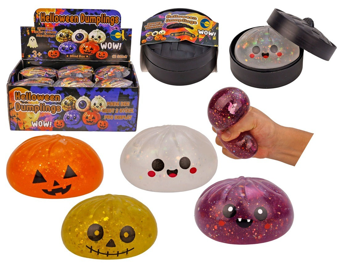 Fun Trading - Fidget: Mystery Dumpling Helloween 8,5 cm