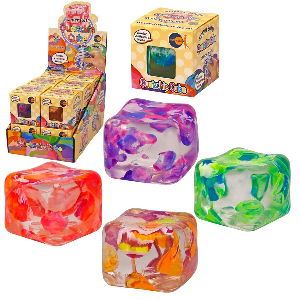 Fun Trading - Fidget: Quetschie Cube