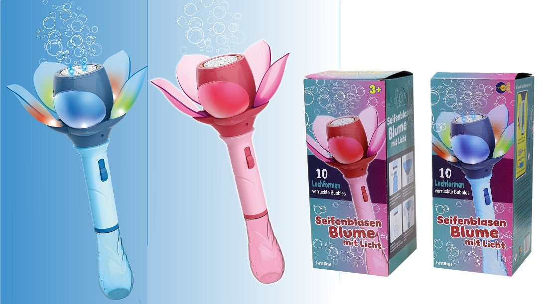 Fun Trading - Seifenblasenblume mit Licht