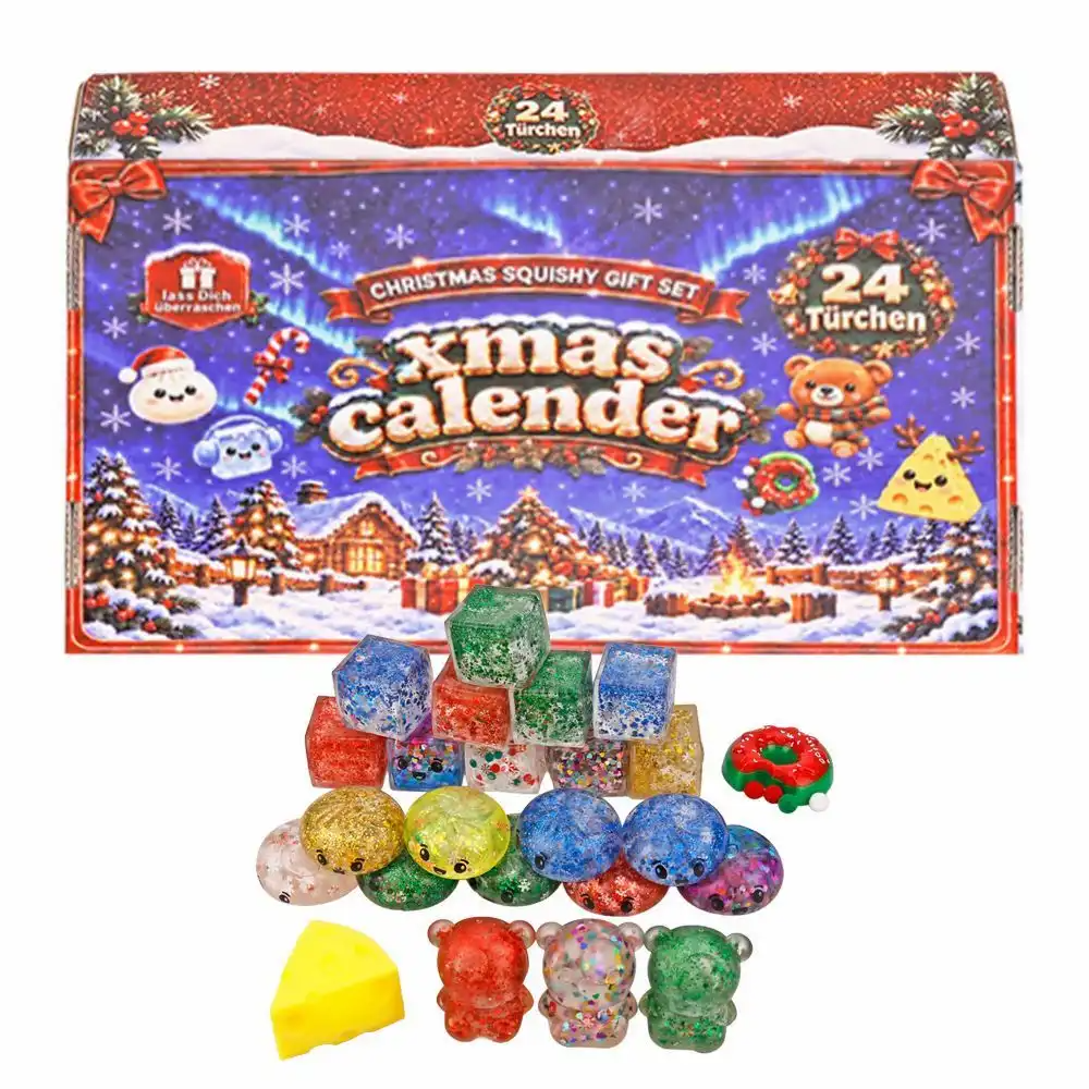 Fun Trading - Adventskalender Squishys