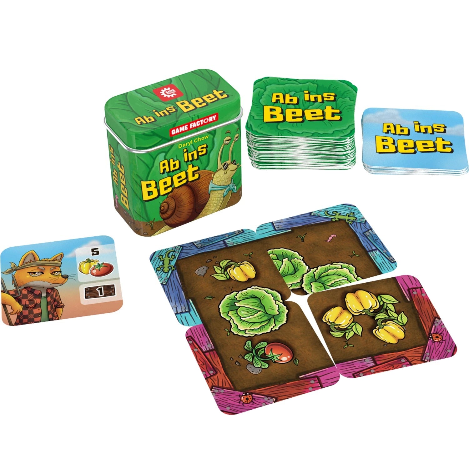 Game Factory - Spiel: Ab ins Beet 