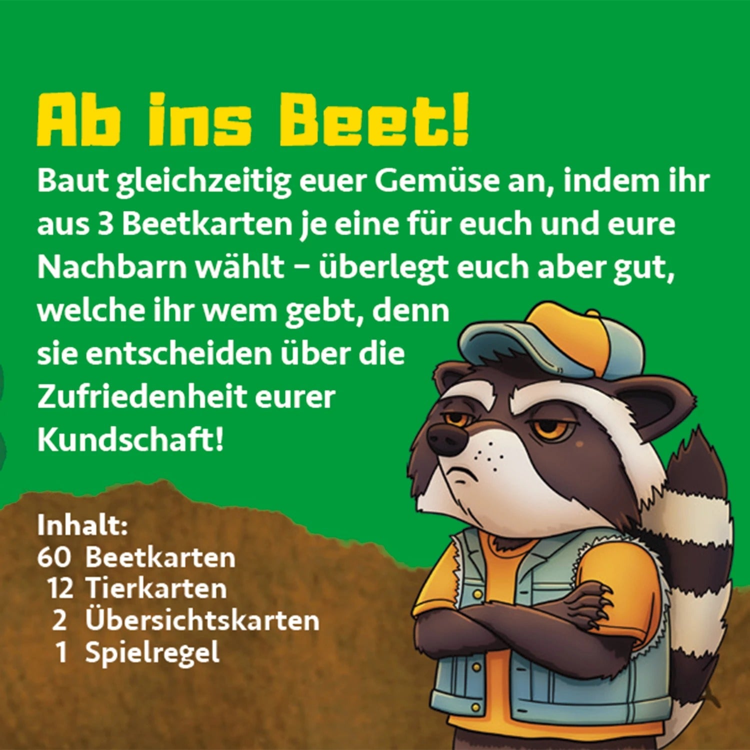Game Factory - Spiel: Ab ins Beet
