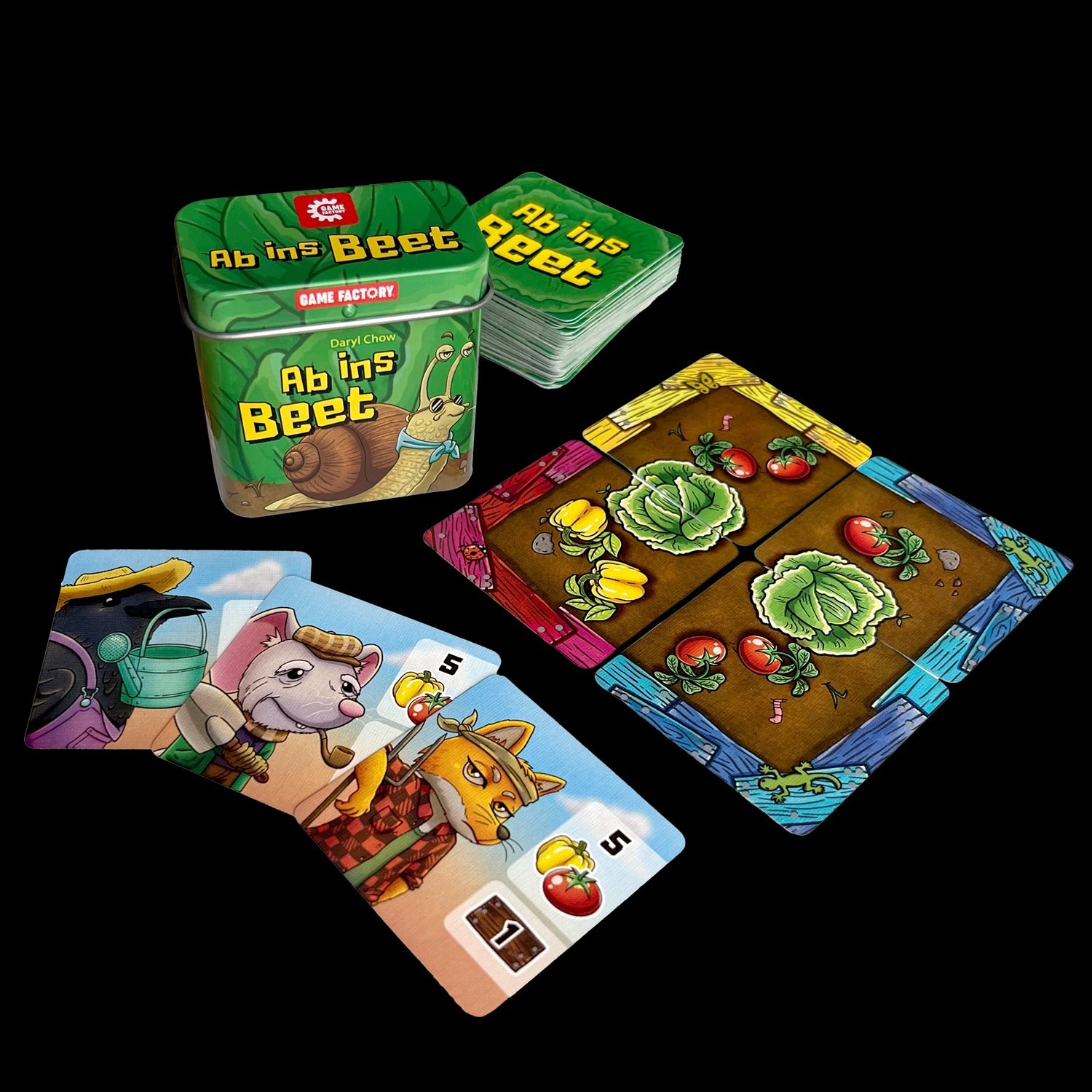 Game Factory - Spiel: Ab ins Beet