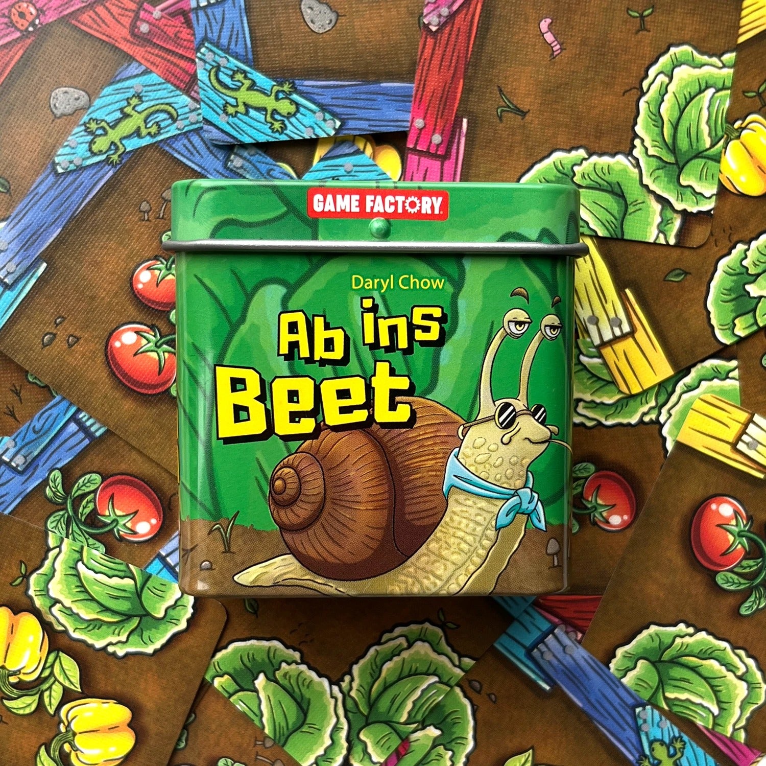 Game Factory - Spiel: Ab ins Beet