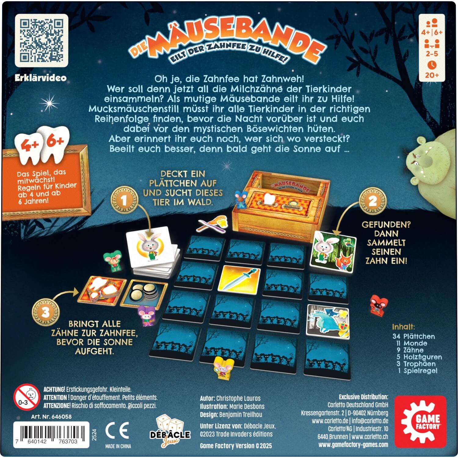 Game Factory - Spiel: Die Mäusebande