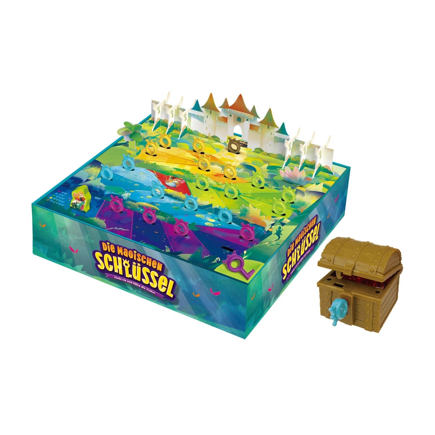 Game Factory - Spiel "Die Magischen Schlüssel"