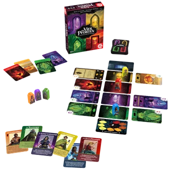 Game Factory - Spiel "Die vier Pforten"