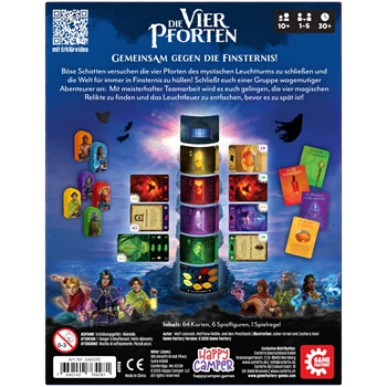 Game Factory - Spiel "Die vier Pforten"