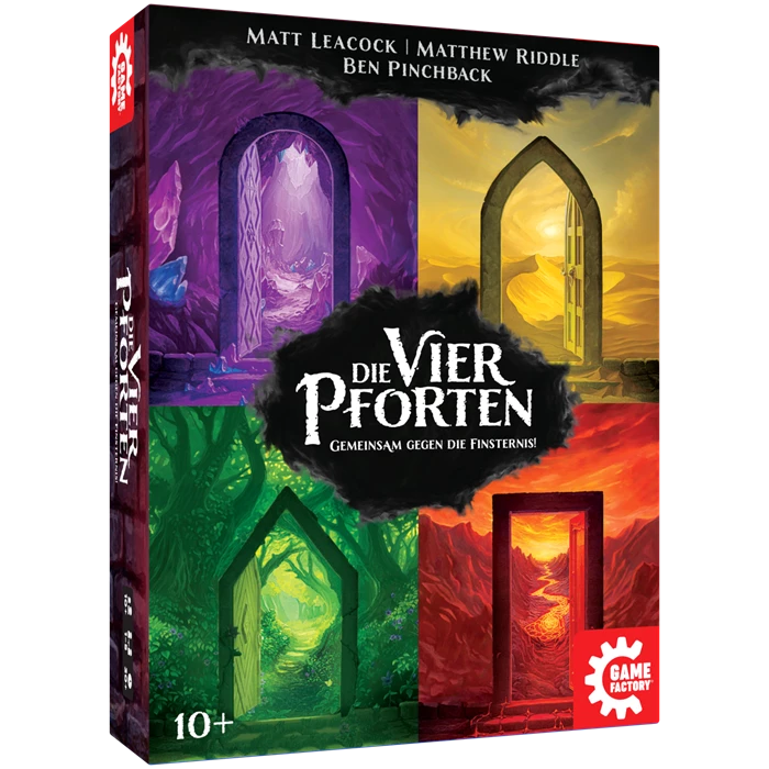 Game Factory - Spiel "Die vier Pforten"
