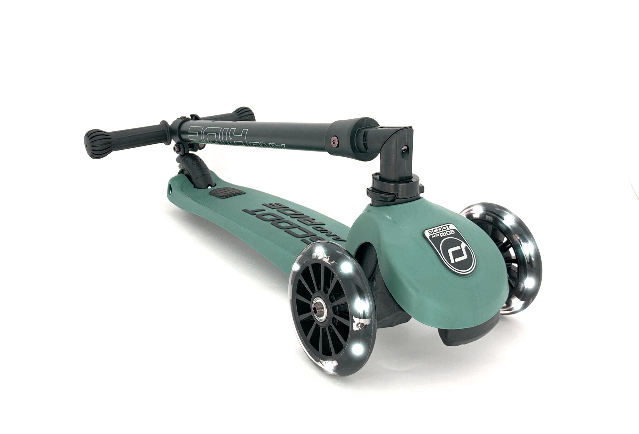 Scoot & Ride - Highwaykick 3 LED forest