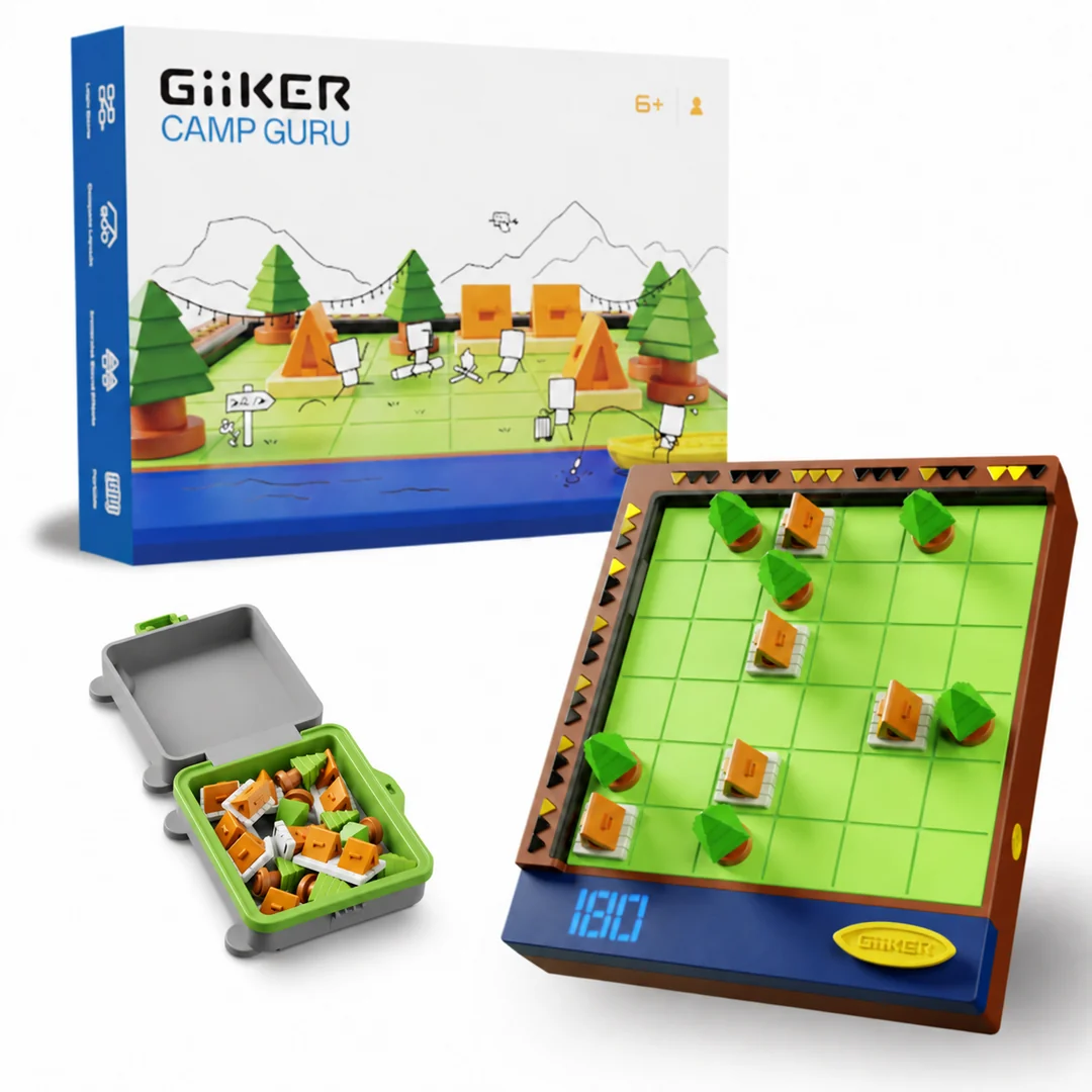 GiiKER - Camp Guru
