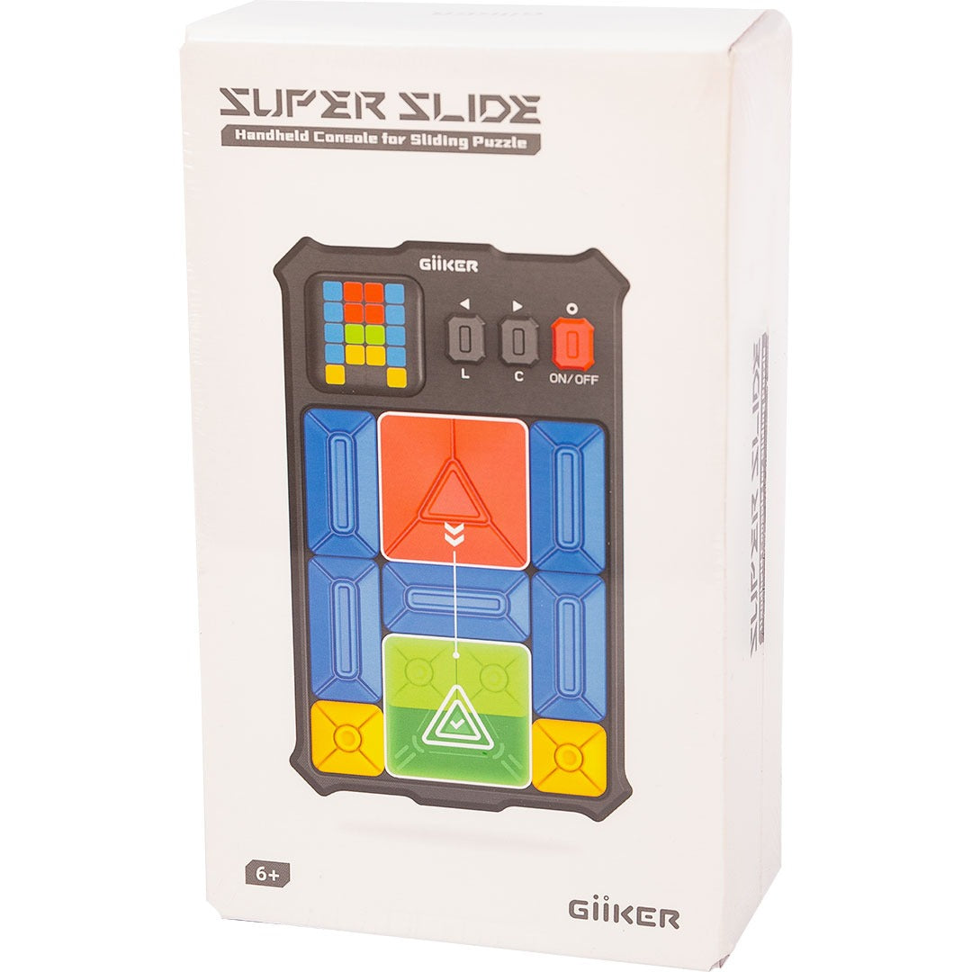GiiKER - Spielkonsole: Super Slide Classic Black