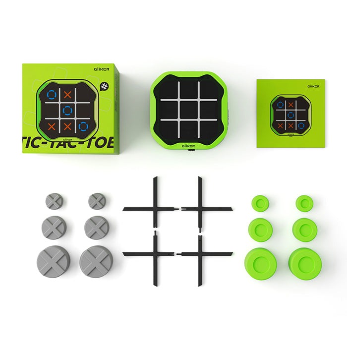 GiiKER - Tic-Tac-Toe Bolt Green