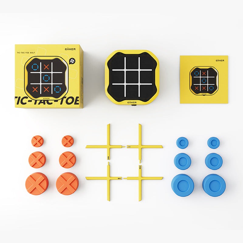 GiiKER - Tic-Tac-Toe Bolt Yellow