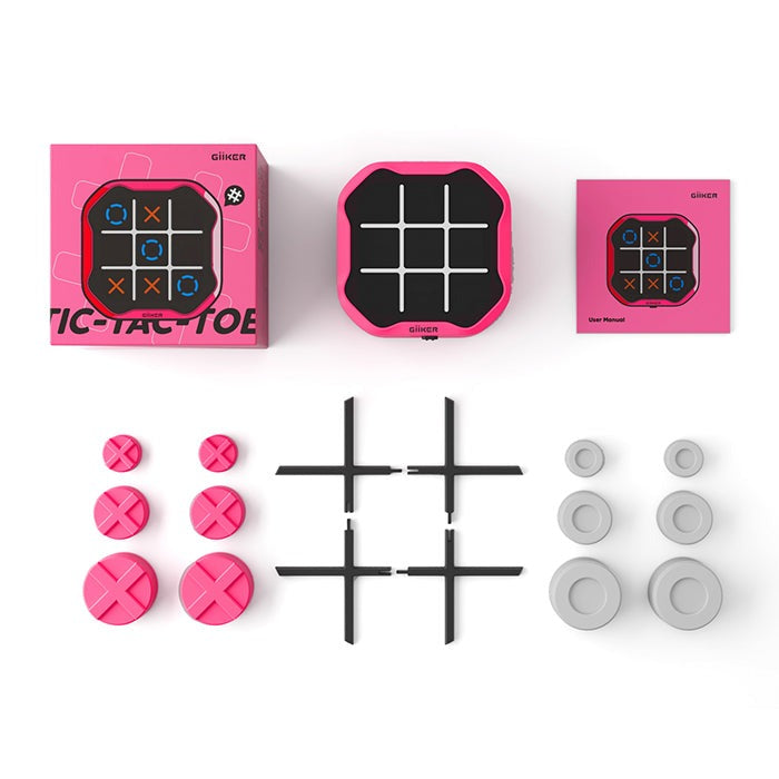 GiiKER - Tic-Tac-Toe Bolt Pink