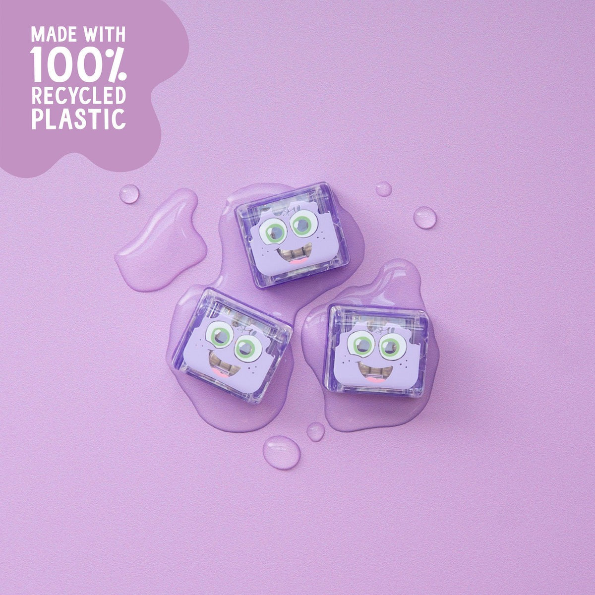 Glo Pals - Badespielzeug Cubes Lumi Lila