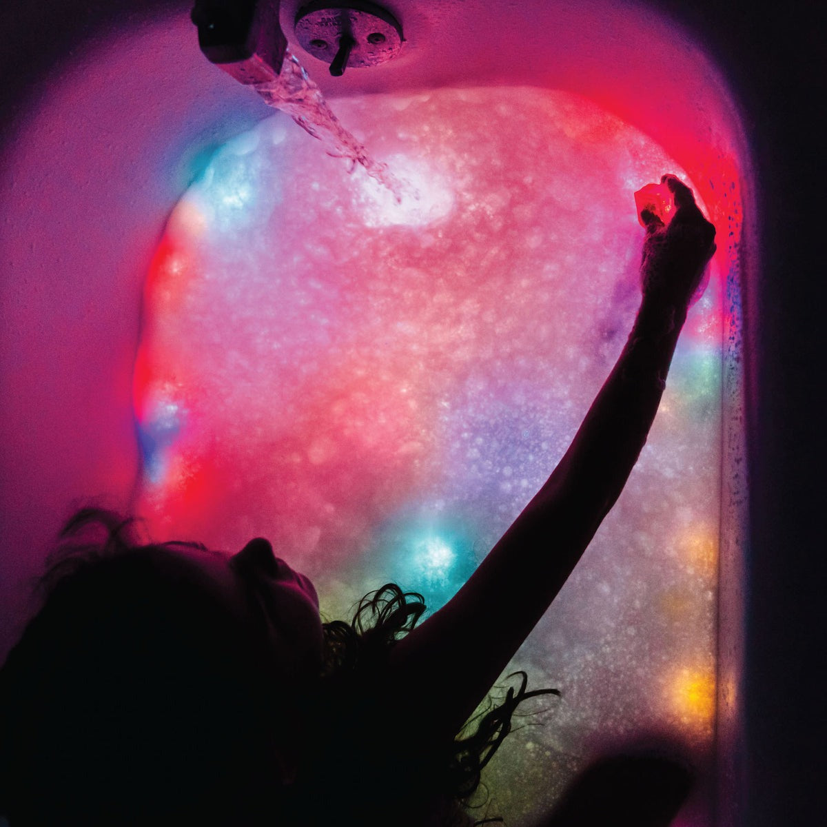 Glo Pals - Badespielzeug Cubes Sammy Rot