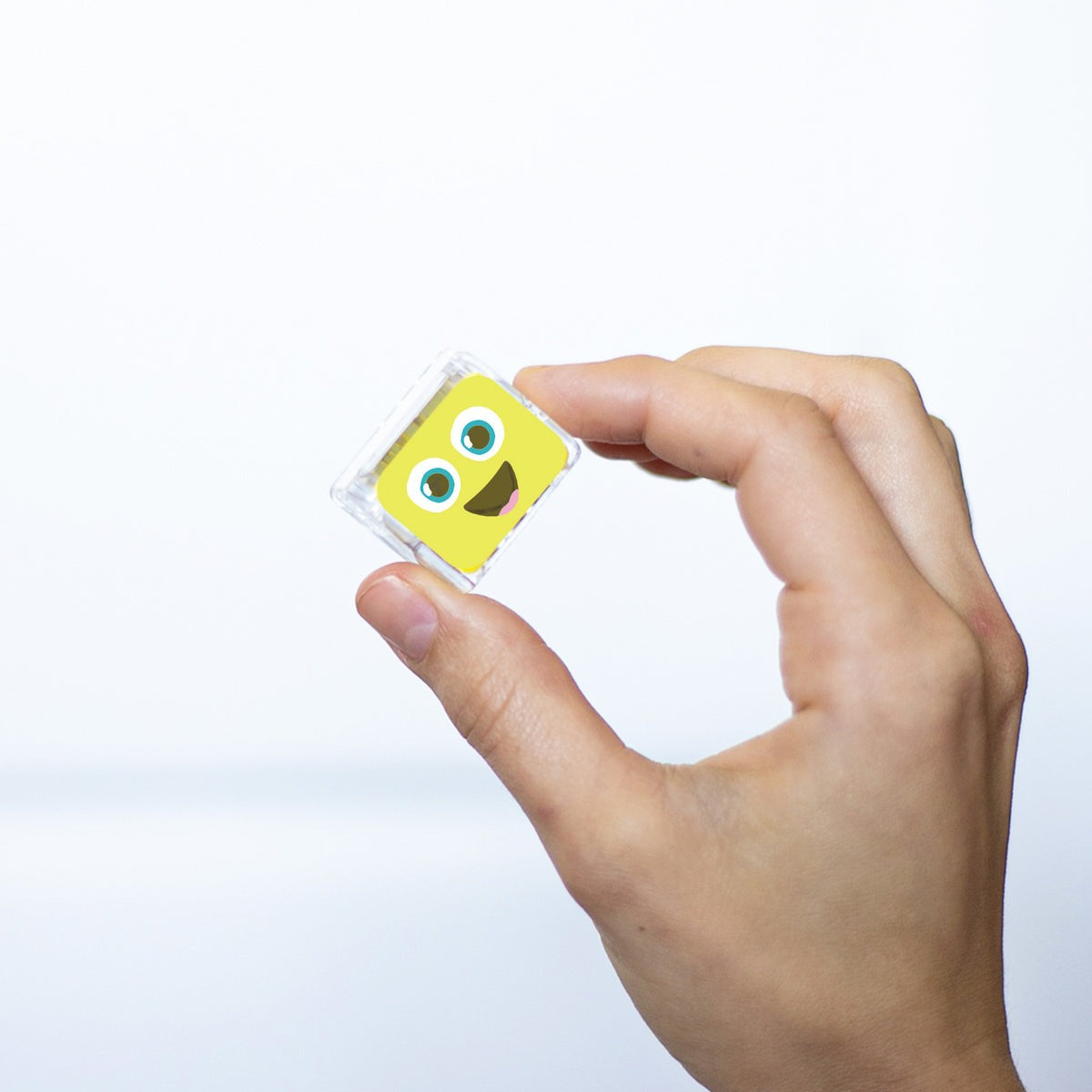Glo Pals - Badespielzeug  Cubes Alex Gelb