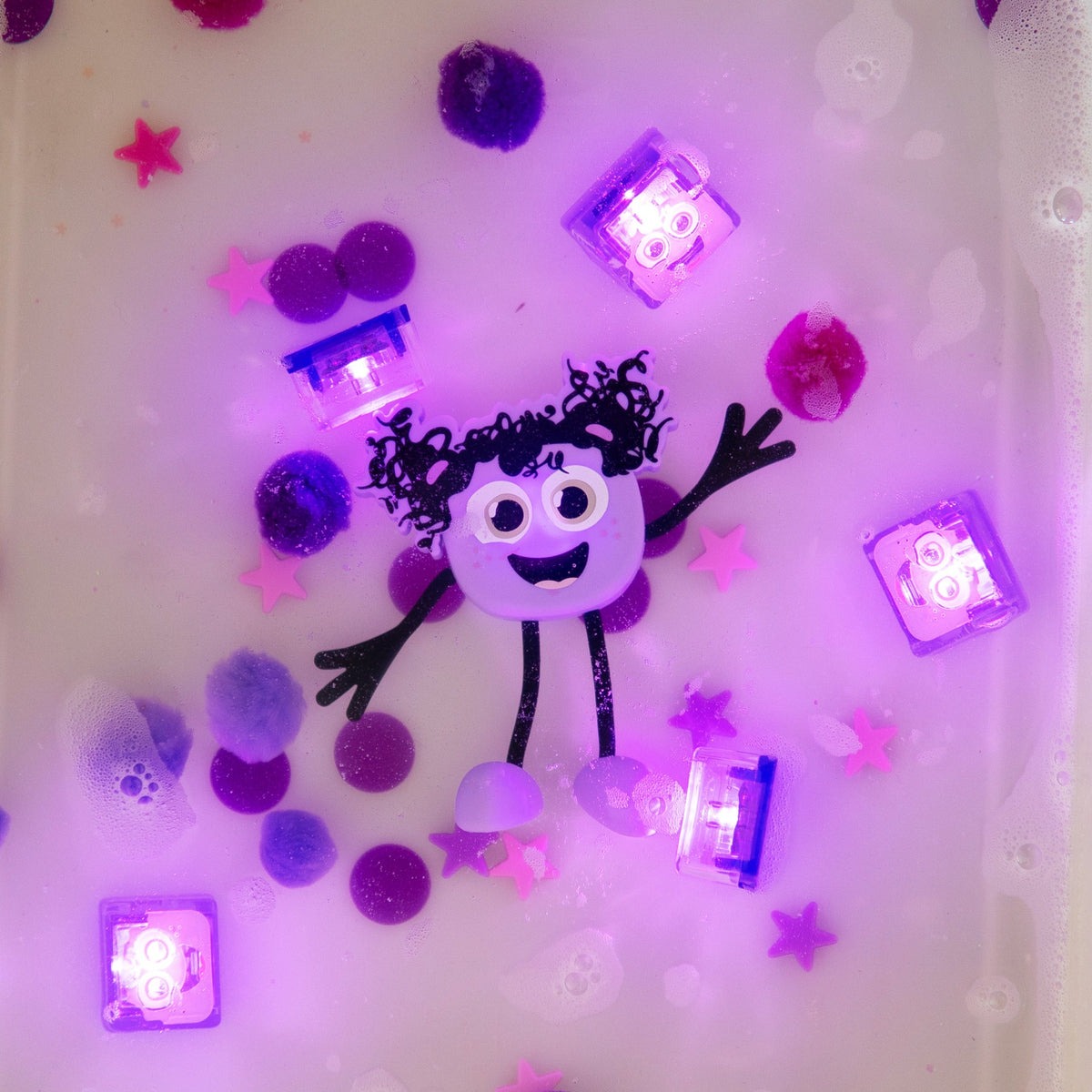 Glo Pals - Badespielzeug Charakter Lumi Lila